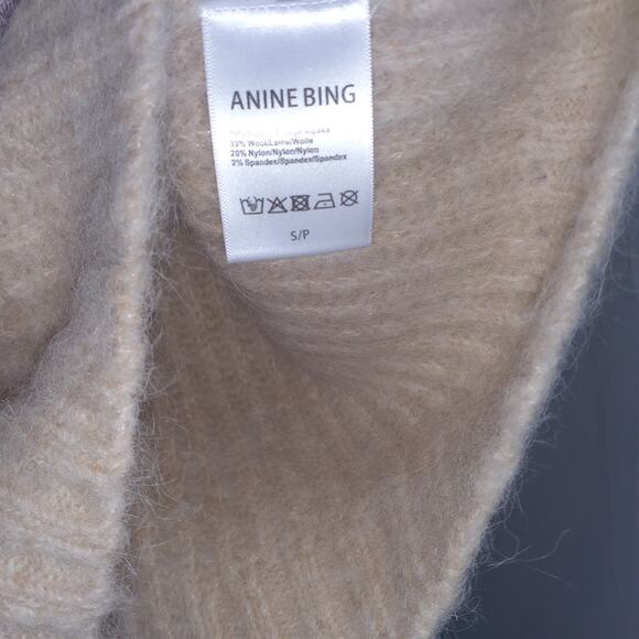 Anine Bing 'Adam' White Vest Size S - Picture 5 of 5